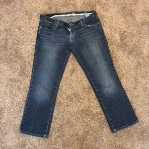 American eagle ankle jeans